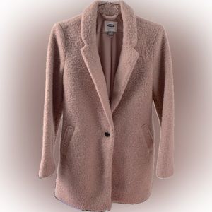 Old Navy Fleece/tweed Jacket